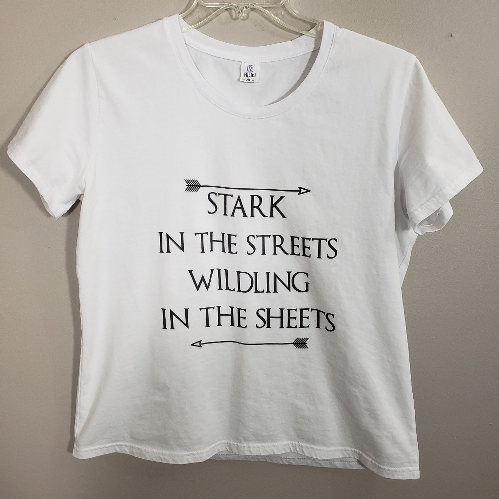 3/$25 Game of Thrones Stark Wildling TShirt